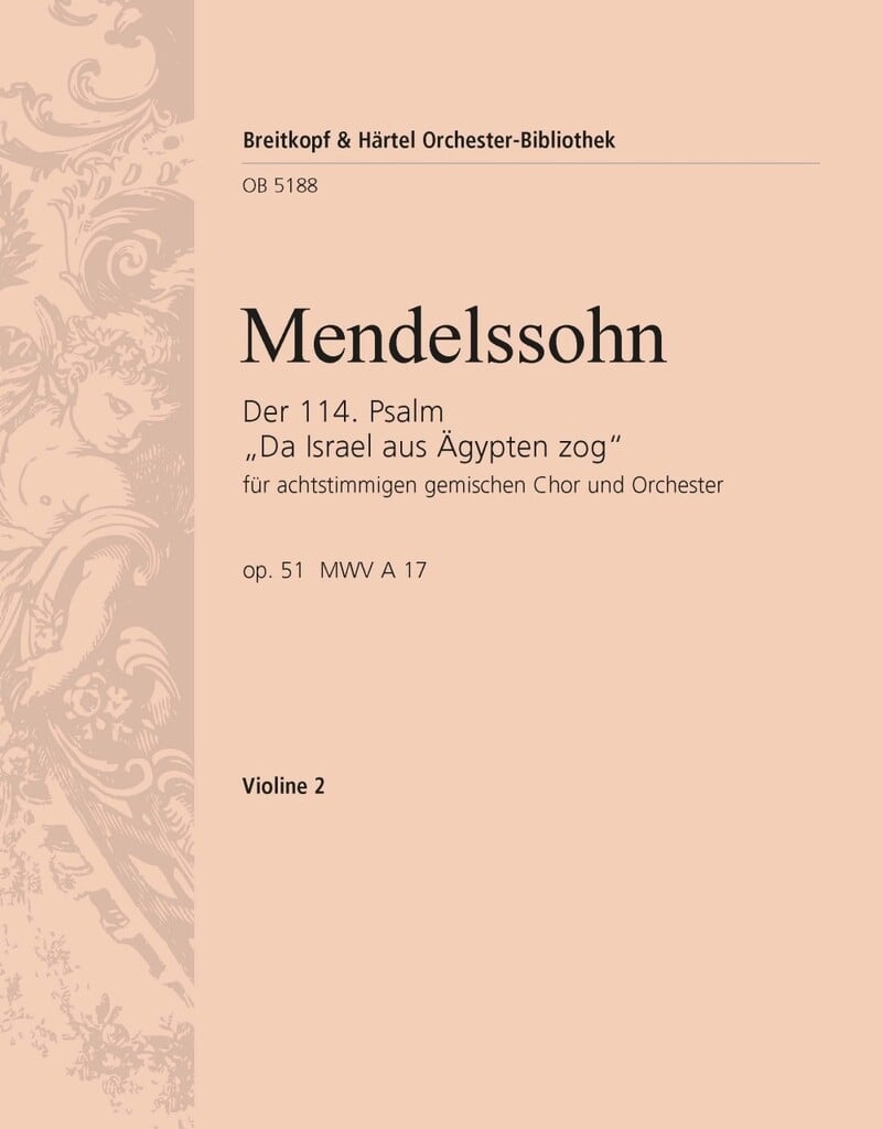 Der 114. Psalm op. 51